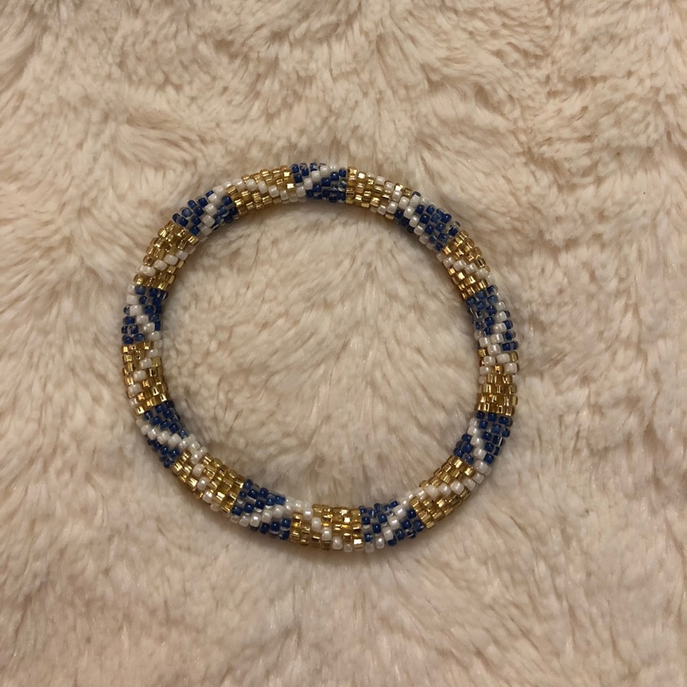 Lily and Laura Bead Bracelet